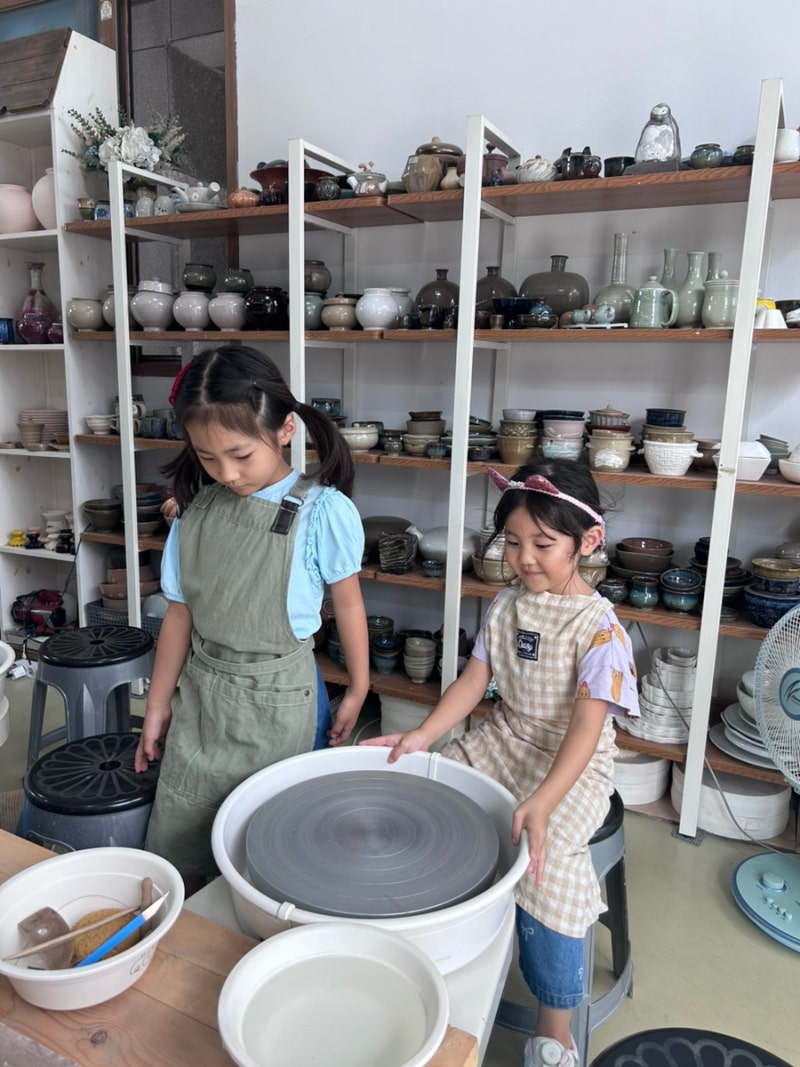 ⭐️대구 달성 Ceramic토우 도자기 공방 체험｜키즈 원데이클래스 대구근교 아이와 가볼만한....