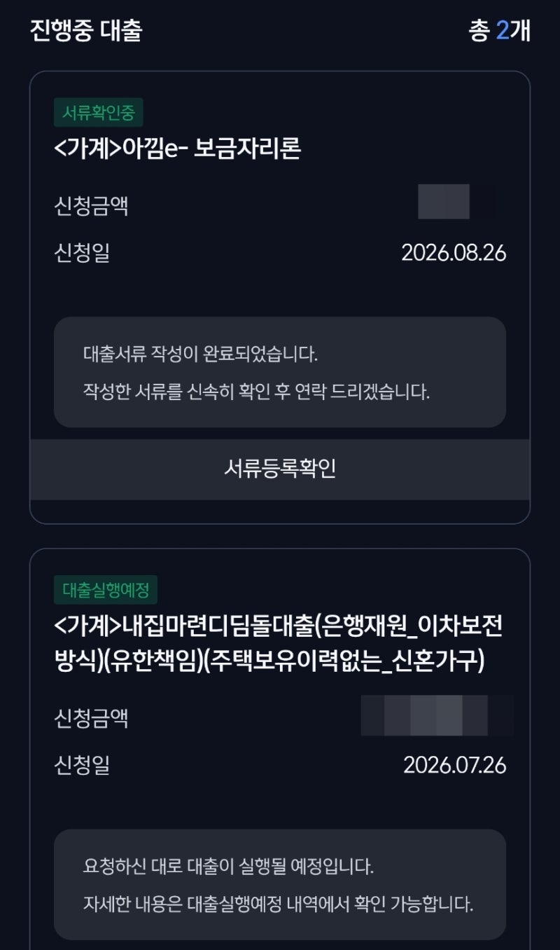 Ep08. 신혼부부 생애최초｜신한은행 디딤돌대출 + 보금자리론 동시 신청 후기 (2)