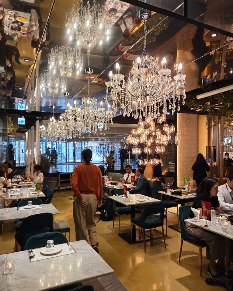 디라이프스타일키친 광화문 점심 회식 간단후기 및 메뉴추천 ft.광화문 sfc몰 맛집