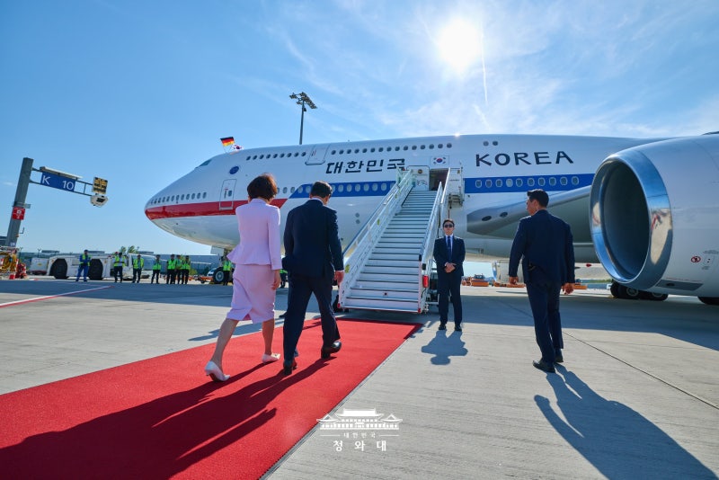 이재명 대통령 취임후13번째 해외순방, 프랑스 3박 5일 출국