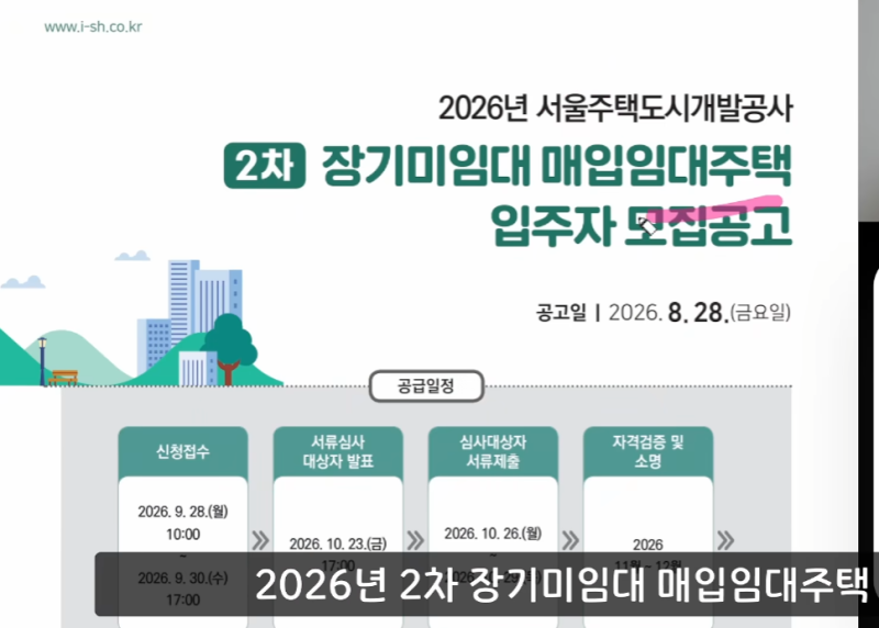강남 월 4만원 SH 장기 미임대 주택, SH 2026년 2차 장기미임대 매입임대주택 총 476호 공급…월 ....