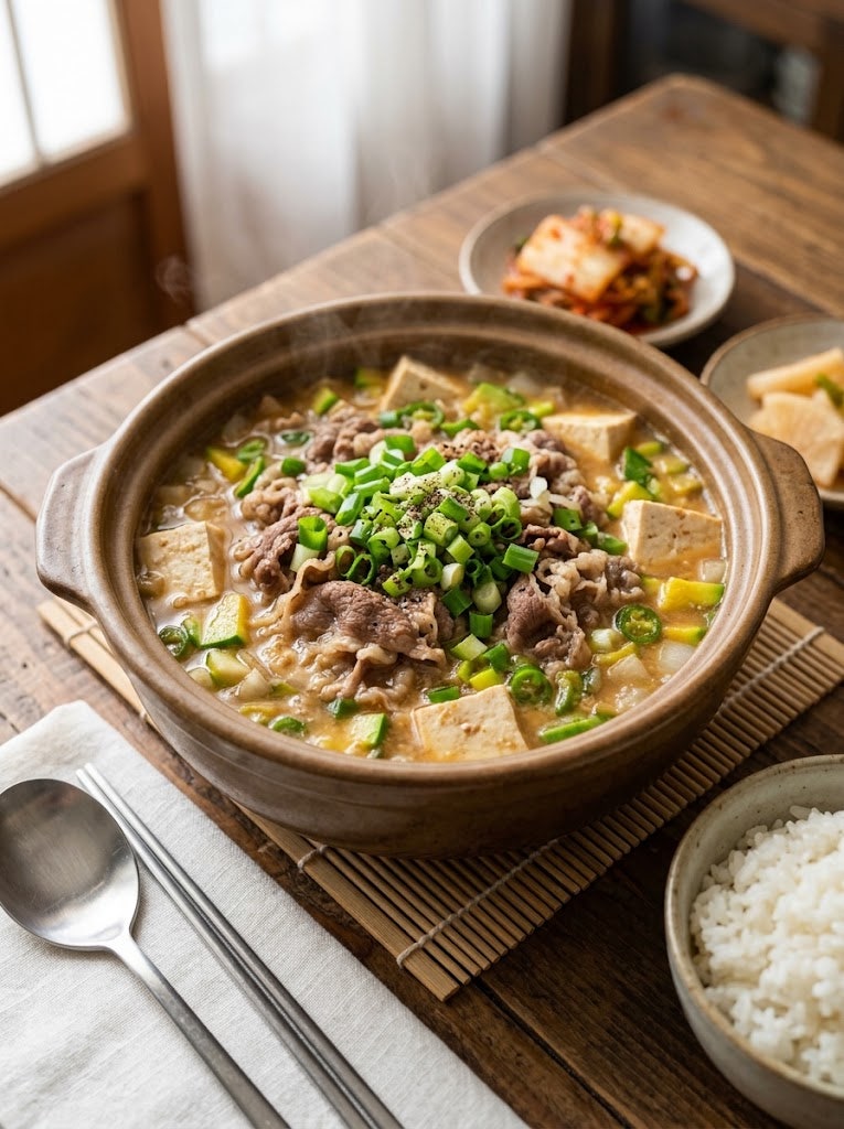 차돌 된장 짜글이, 밥도둑 식당 비법