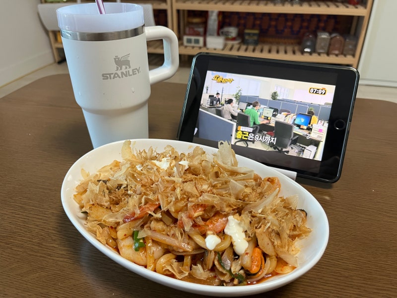 야끼우동 레시피｜냉동우동면 활용법! 주말점심 최고의 집밥..!