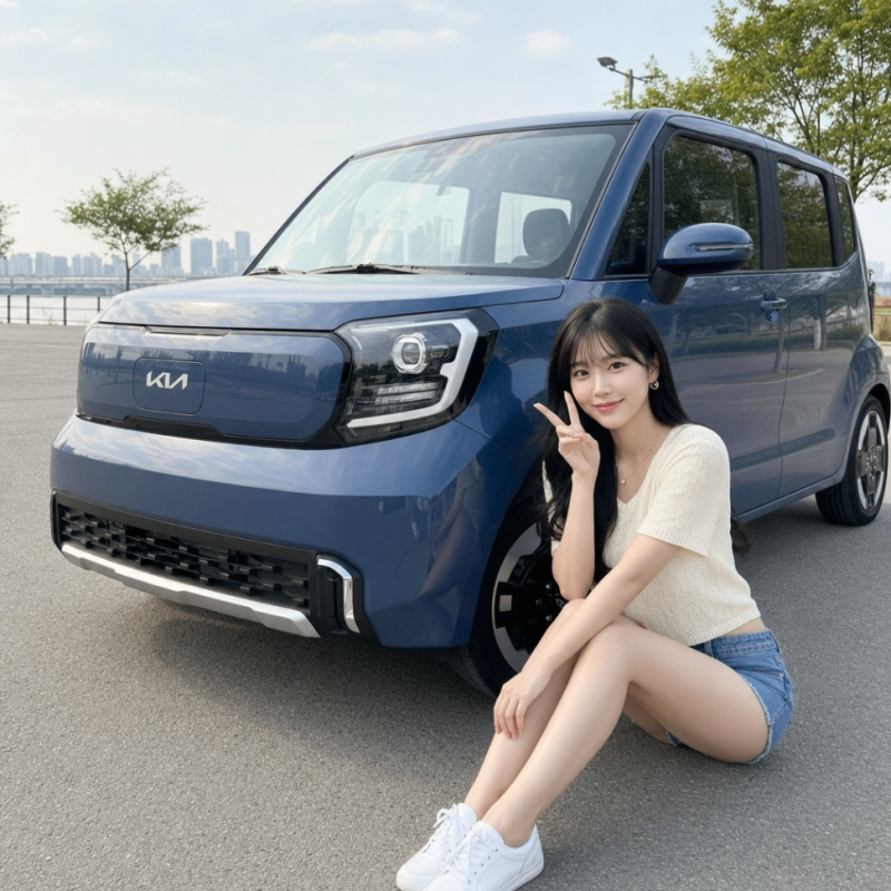 "주행거리 200km대!" 2027 신형 기아 레이EV 풀체인지 가격표 보조금 출고기간 색상 리스 정체
