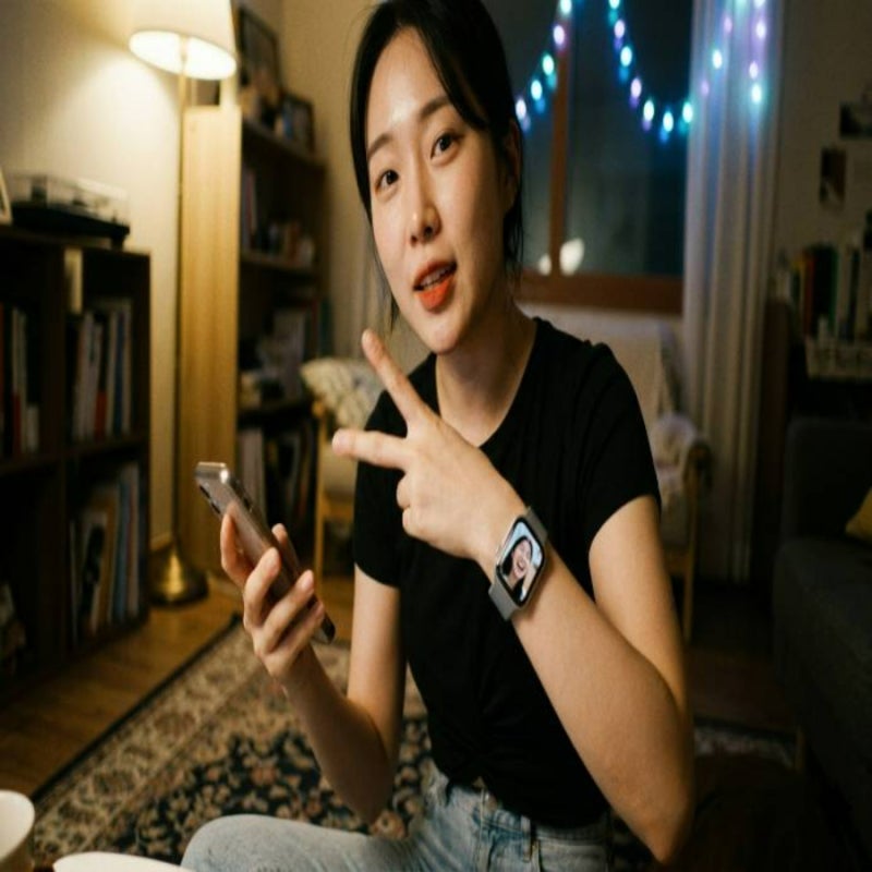 애플워치 배경화면 변경 및 페이스 설정 바꾸기 가이드