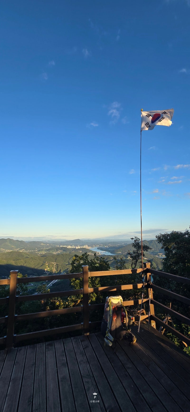 9월 서울 근교 백패킹 양평 청계산 형제봉