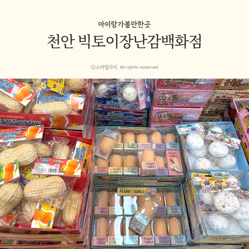 천안 장난감 할인 성성동 빅토이장난감백화점 말랑이 성지
