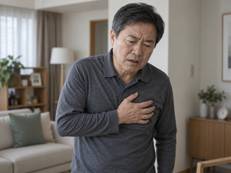 협심증과 심근경색은 뭐가 다른가 — 통증 지속시간으로 구분하는 법