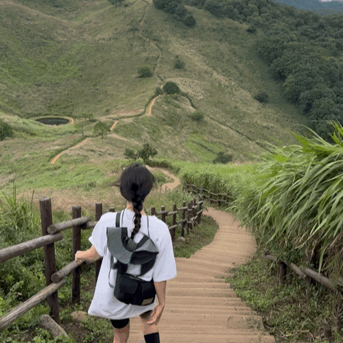 旌善民洞山登山初心者向け難易度、徒歩で清凉里から日帰り電車の旅レビュー
