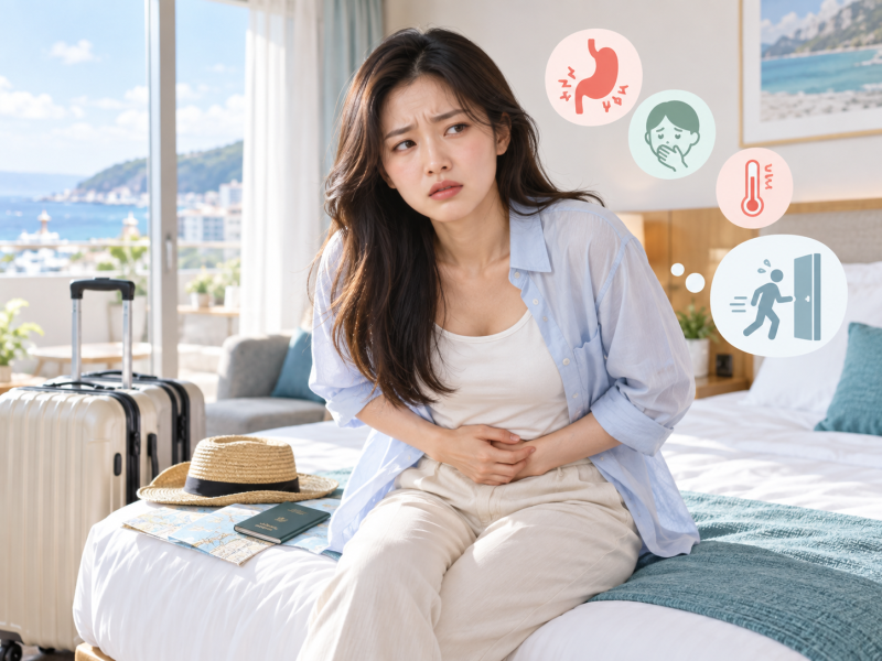 해외여행 설사 물갈이 예방 팁과 24시간 대처법 총정리