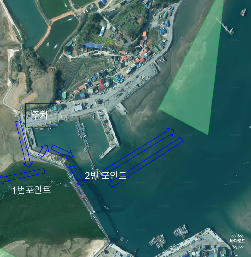 [안면도 해루질포인트]태안 드르니항 해루질 포인트 총정리! 쭈꾸미·꽃게·박하지 명당 및 ....