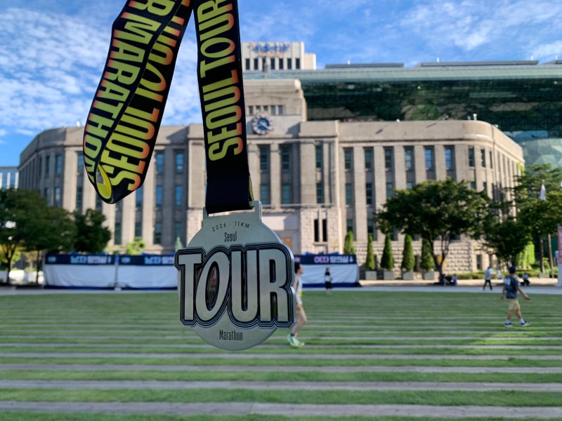 I YTN 마라톤 I 2026 서울 투어 마라톤 11K 코스 참가 후기 및 완주 메달, 간식, 기록 확인, 기록증....