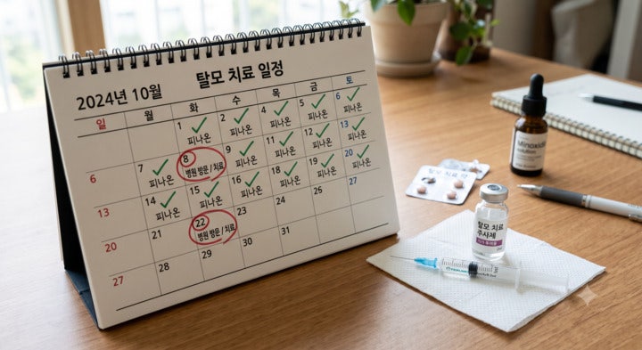 매일 먹던 탈모약 대신 주사 한 대? 30년 만에 판 뒤집히는 탈모 치료제 시장(베라더믹스)