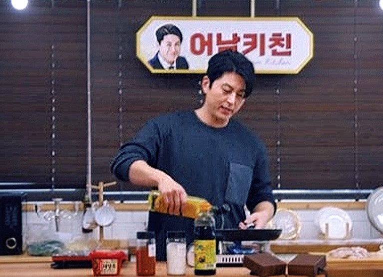 편스토랑 어남선생 류수영 불맛가득 오징어볶음 레시피