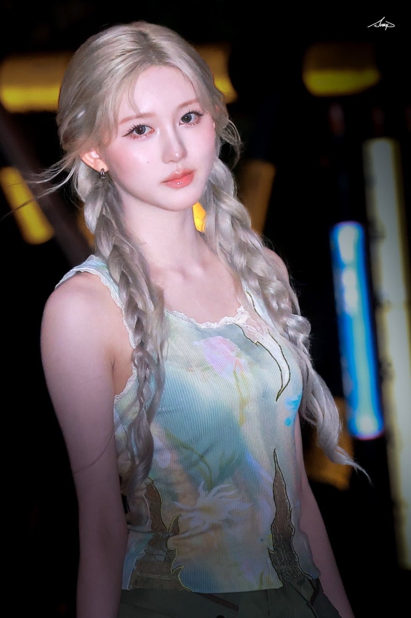[IVE/Gaeul] IVE's 'Saint' Gaeul: Legendary High-Quality Photo Collection