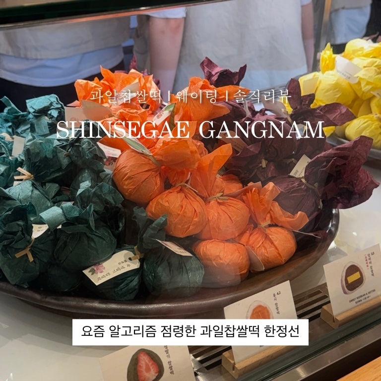 고속터미널 한정선 후기 :: 신세계백화점강남점 한정선 웨이팅 후기