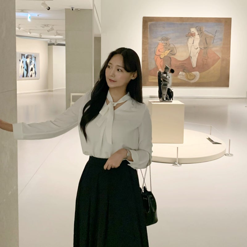 바이린 패밀리세일 최대 85%｜KL 리본 타이 블라우스로 완성한 가을 하객룩 출근룩