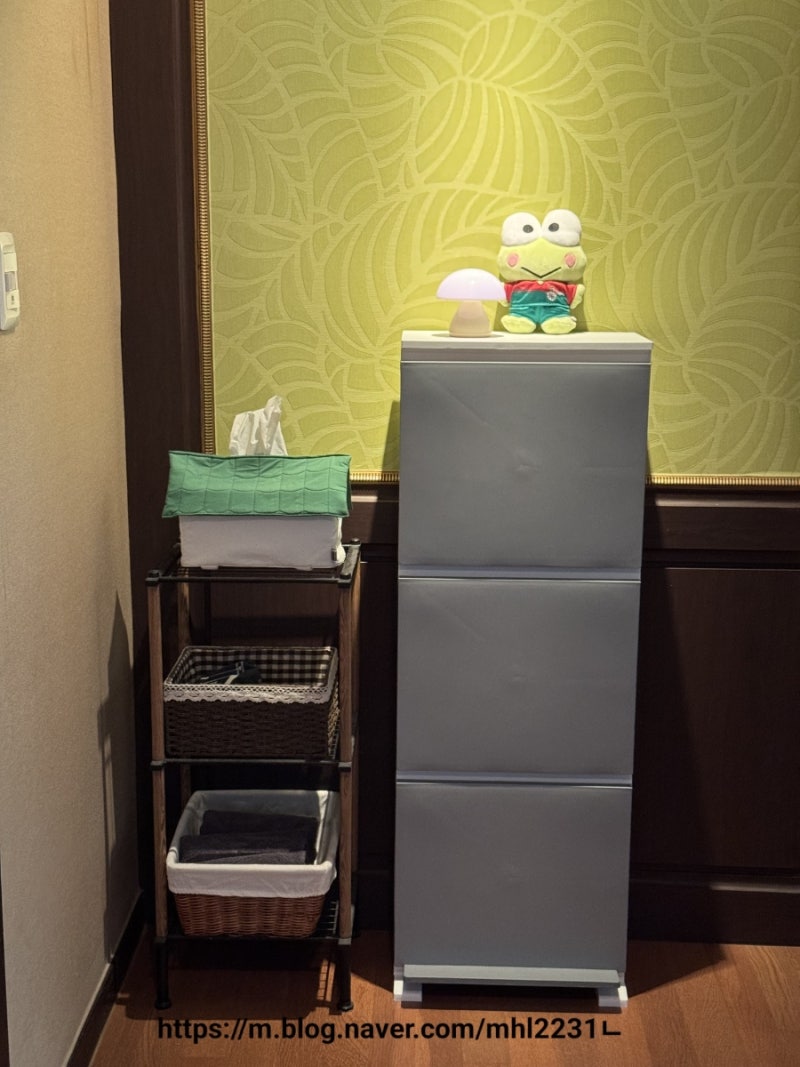 [분리수거함] 모다리빙 신제품! 비스포크 가정용 분리수거함 틈새수납함 정리함 사용 솔....