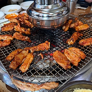 신도림 강촌숯불닭갈비 본점 내돈내산 솔직후기(신도림 토박이 추천 맛집)