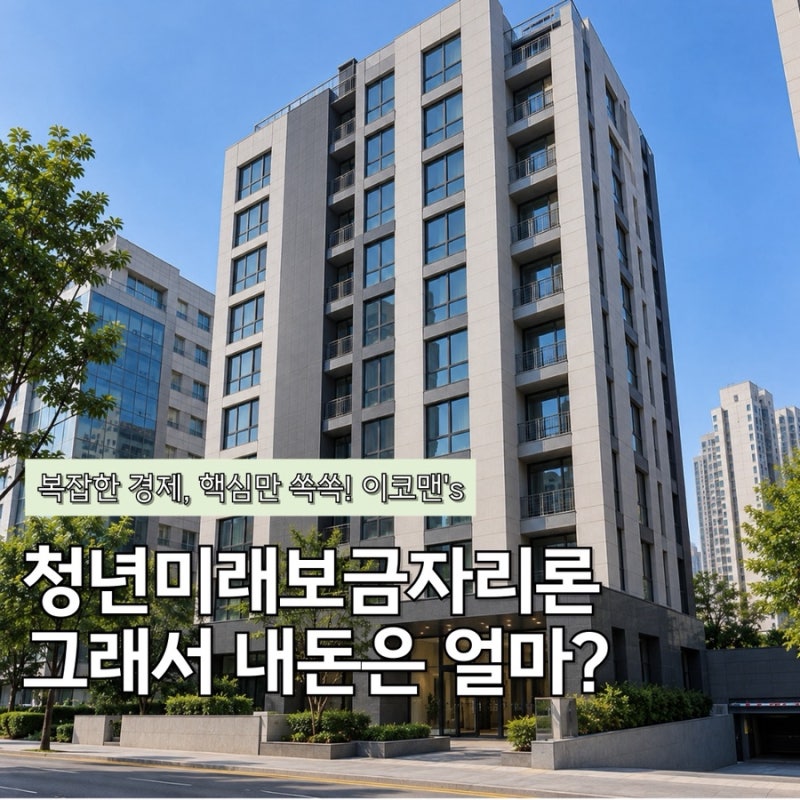 "내 돈은 얼마?" 청년미래보금자리론 직접 계산해보니