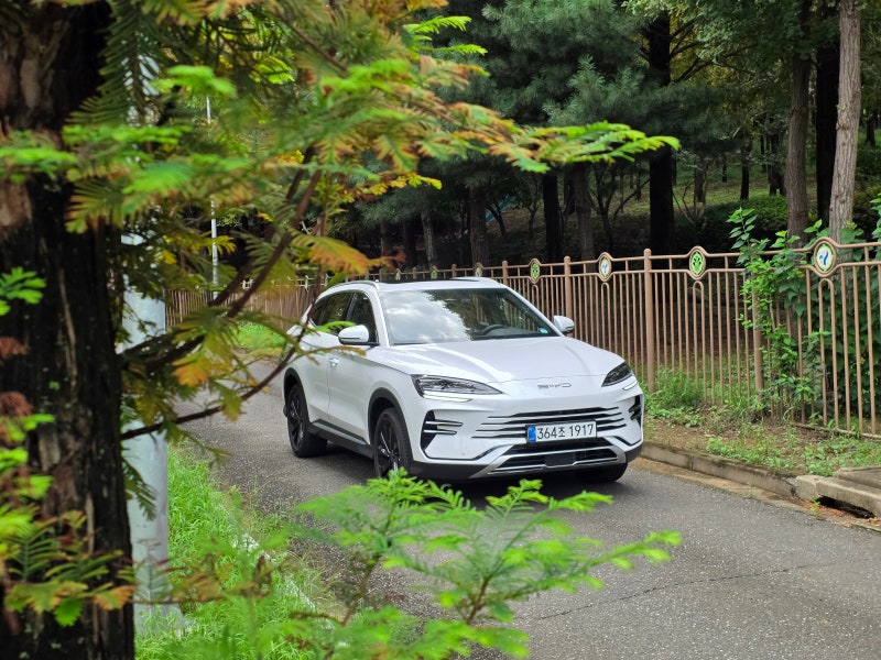 [시승기]전기차에 더 가까운 현실적인 PHEV, BYD 씨라이언6 DM-i을 타보면 아는 진짜 매력은?