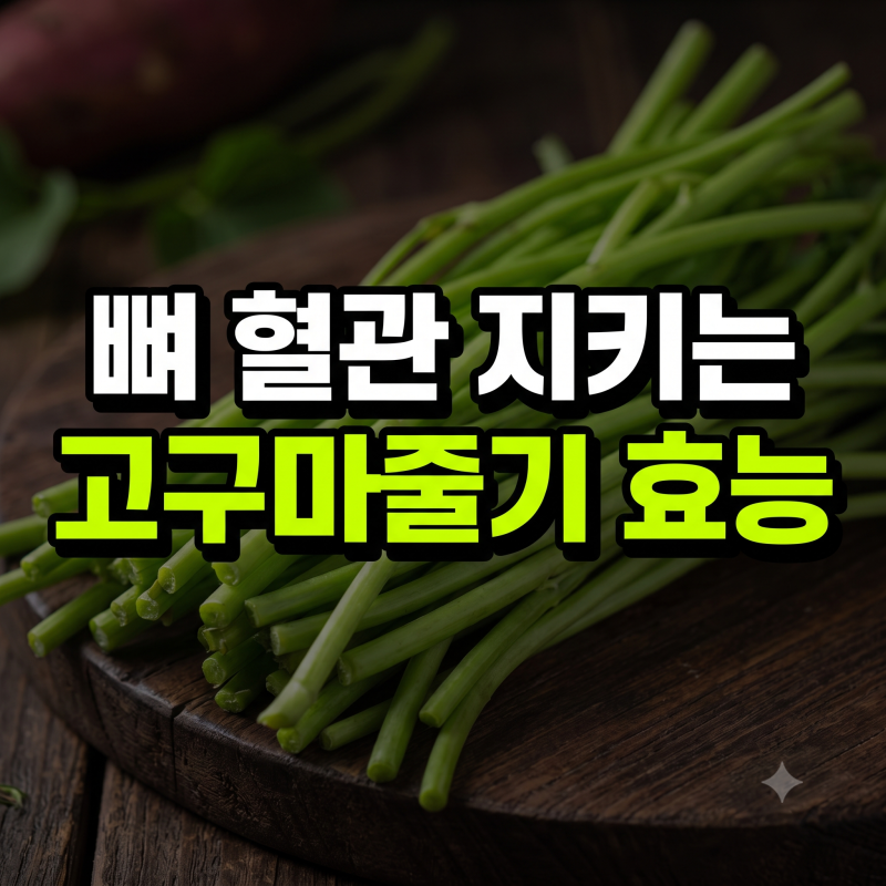 고구마줄기 효능 5가지와 부작용 총정리(껍질 손질법부터 보관법, 요리 레시피까지)