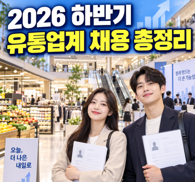 2026년 하반기 유통업계 채용 총정리