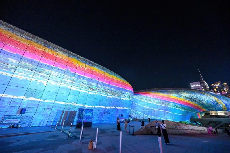 2026 서울라이트 DDP 가을｜동대문 야경 데이트·미디어아트 축제 총정리