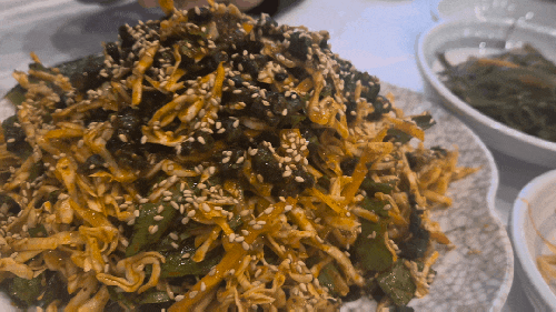 구례 다슬기 수제비 맛집 부부식당