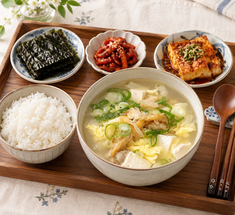 [음식 속 한국어의 숨결] 시원한 맛. 황태해장국 끓이는 법/ 대관령 황태덕장 부럽지 않은 초....