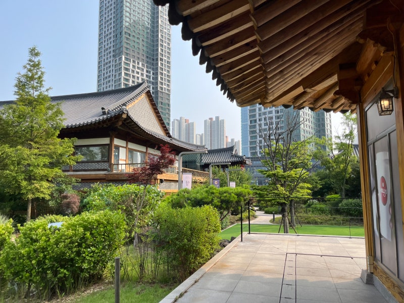 仁川松島必訪景點：推薦遊樂設施，中央公園韓屋村