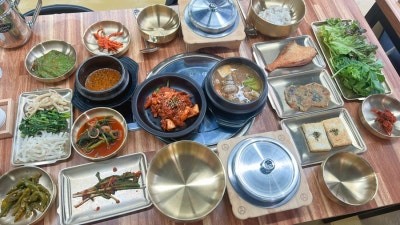 포천 고모리 보리밥 정식 푸짐하고 건강한 반찬 이웃 마을집밥