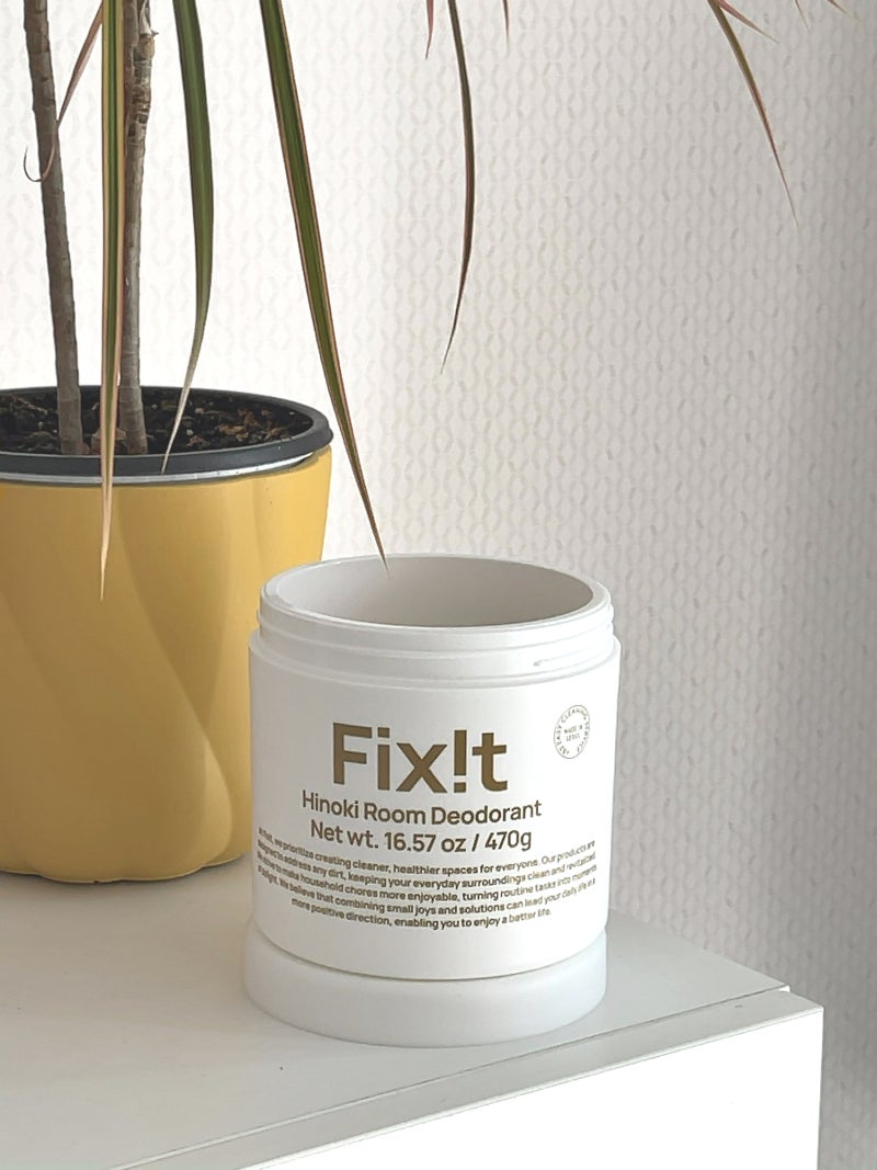 [픽싯 Fixit] 고체 탈취제 히노끼향 추천 | 집들이 선물 추천템 (룸 데오드란트) l 내돈내산 솔....