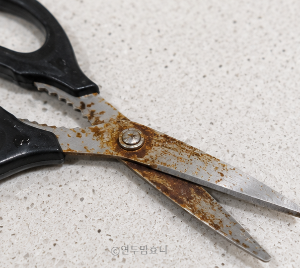 스텐 스테인레스 녹제거방법 어떻게? 반지 wd40 콜라 식초