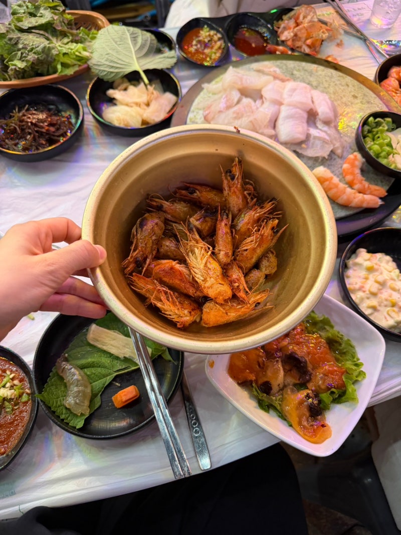 [안산] 맛있더라 새우야? 다시 돌아온 가을 야장의 계절 고잔동 새우 맛집 : 머구리