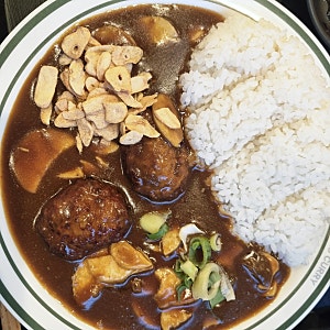 산본 카레, 카레우동 맛집[아비꼬 롯데피트인산본점]