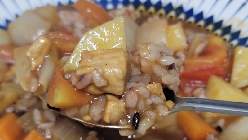 토마토사과 넣은 카레라이스 만드는 법,새콤달콤 맛있는 집밥카레