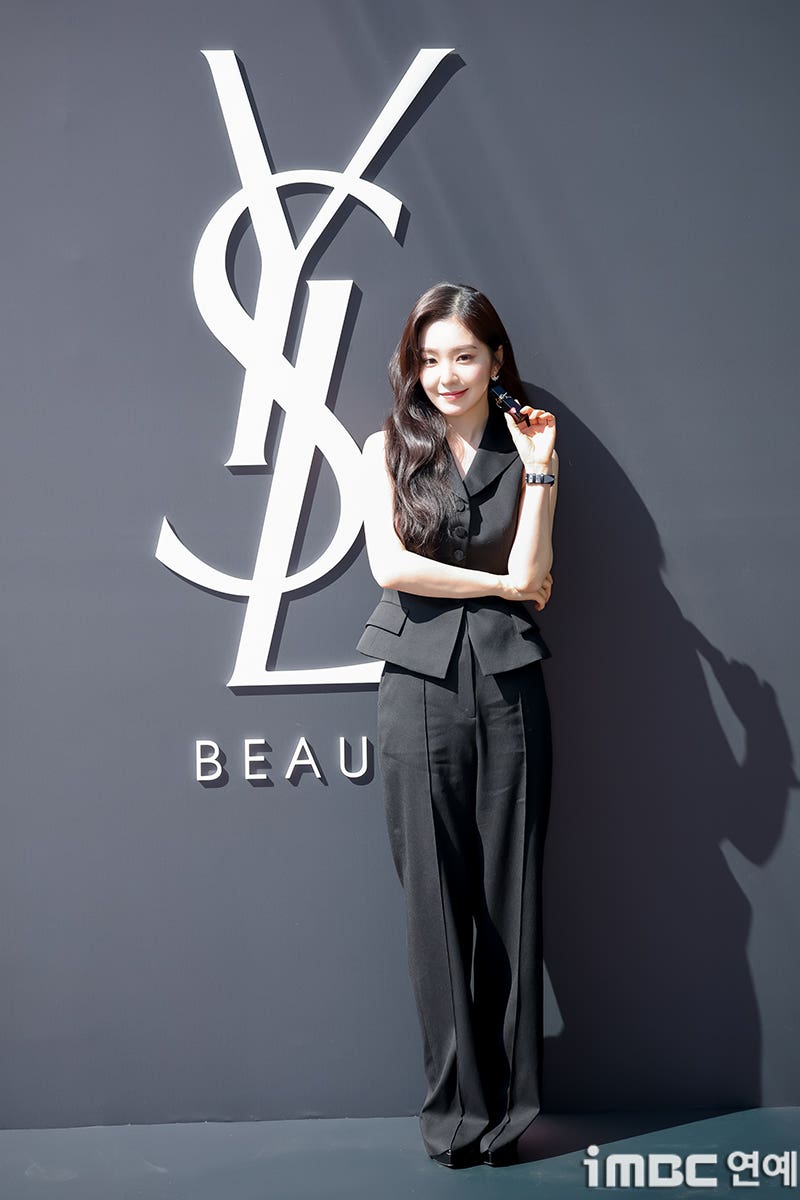 "이게 바로 아이린" 레드벨벳 아이린, 입생로랑 성수 행사 비주얼 화제