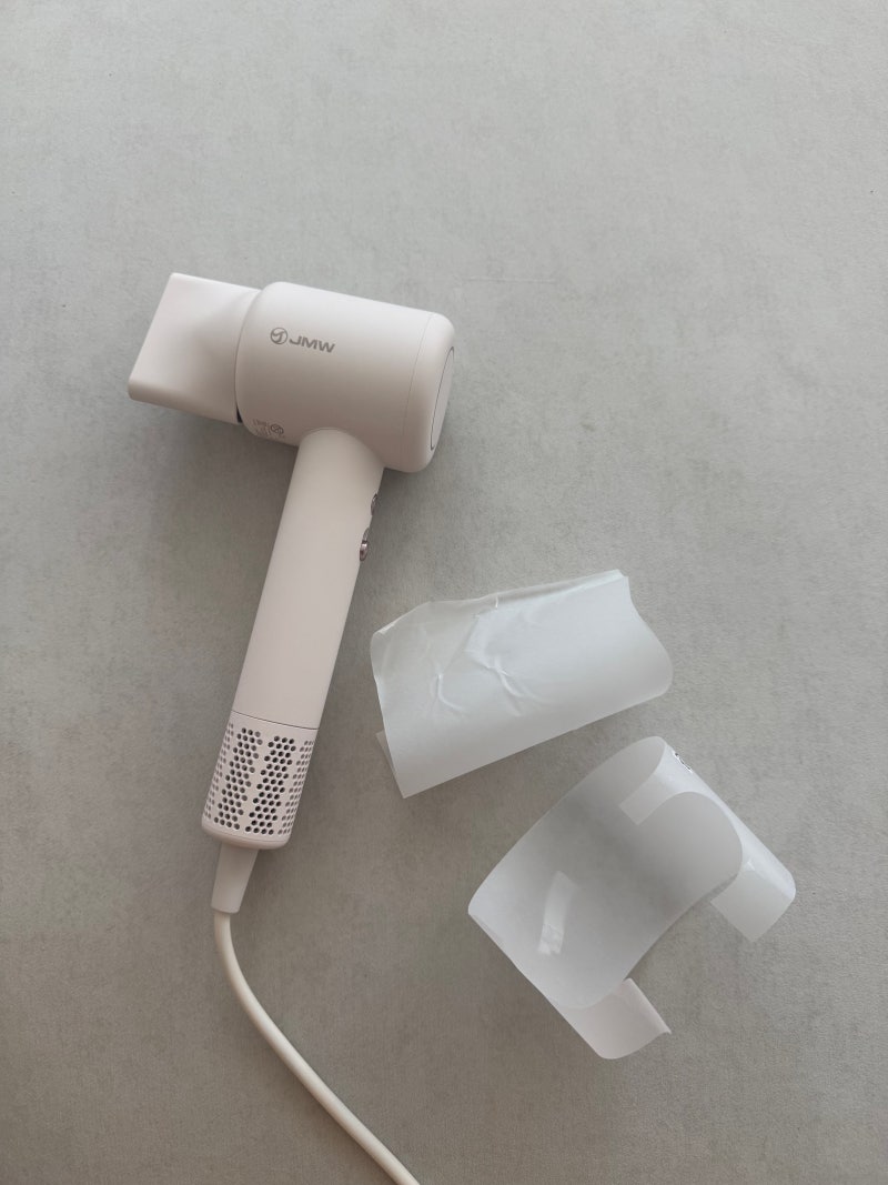JMW 드라이기 수리 후기! 온도조절 버튼이 망가지다