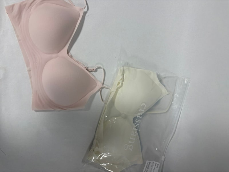 크라시앙 2cm 얇은끈 라이트핏 브라 솔직 후기 : 안입은듯 편한 노와이어 볼륨브라 추천