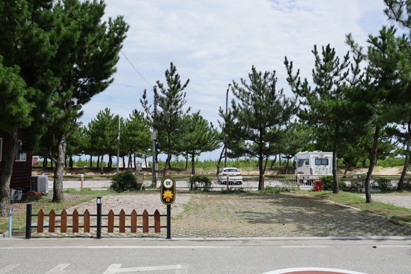 동해 망상제2오토캠핑장 사이트 및 편의시설 둘러보기