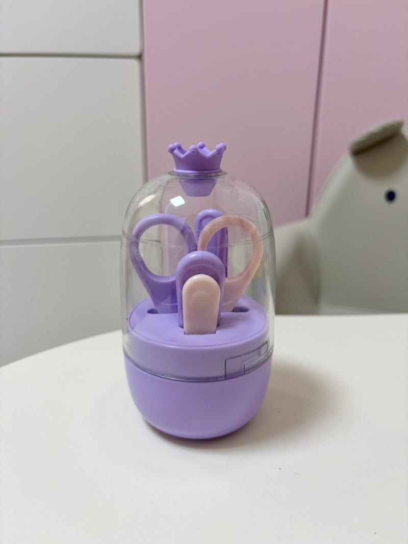 베이비빌리 쇼핑으로 구매한 유아 손톱깎기 세트