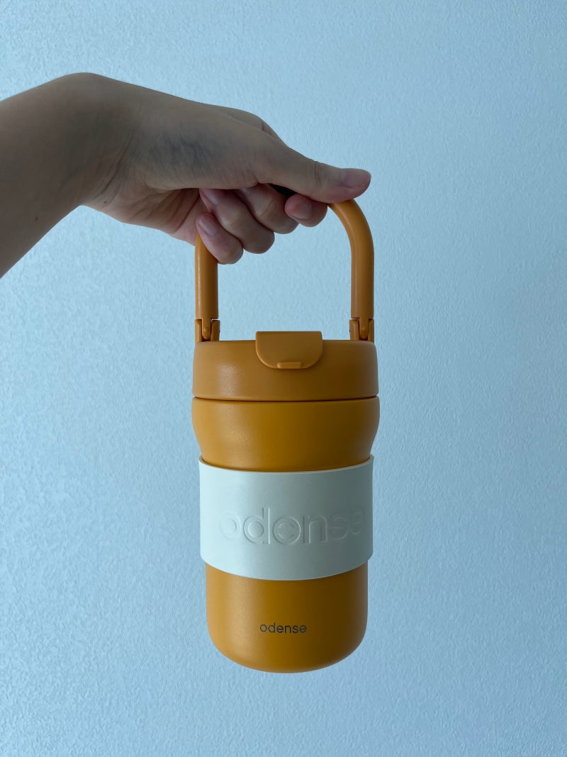 오덴세 투웨이 루프 텀블러 450ml 후기, 보온보냉 유지, 선물 추천