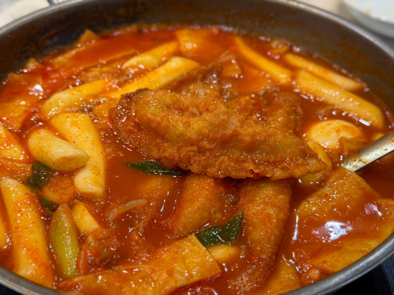 여의도 ifc몰 맛집 점심 메뉴 추천 현선이네 떡볶이 즉석떡볶이도 굿굿