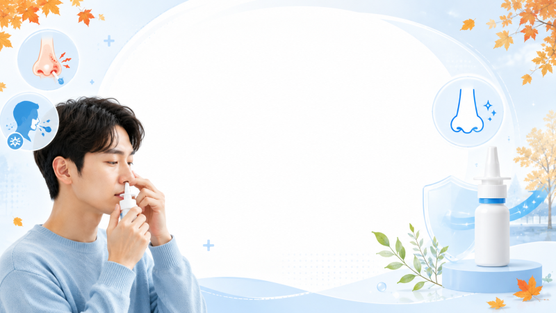 비염 코 스프레이 종류 총정리 | 나잘스프레이 사용법·코세척 순서