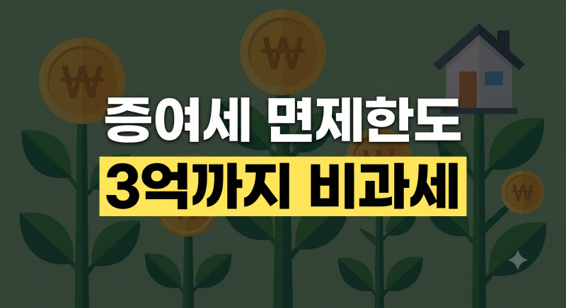 증여세 면제한도는 얼마?(+기준 신고기한 신고방법 반드시 신고해야하는 경우 상속세 차이)