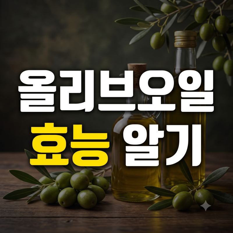 올리브오일 효능 3가지(종류, 요리 활용, 건강하고 맛있게 먹는 법)