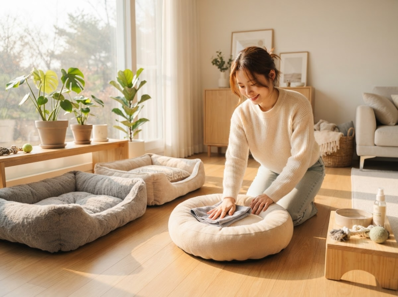 반려동물 냄새 제거 방법, 강아지 고양이 키우는 집 냄새 관리 루틴