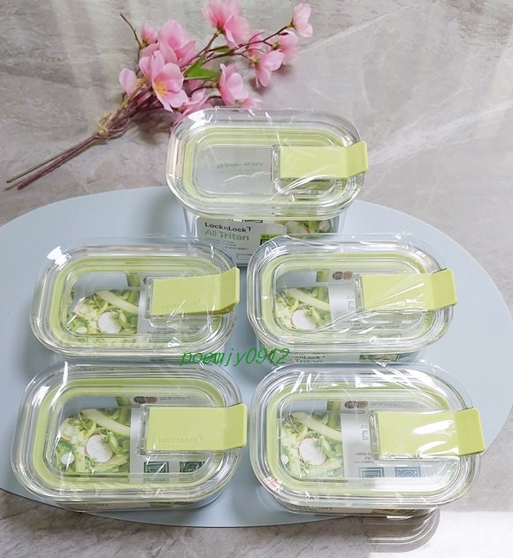 내돈내산 락앤락 올트라이탄 원터치캡 밀폐용기 위생적 항균 원터치캡편하다