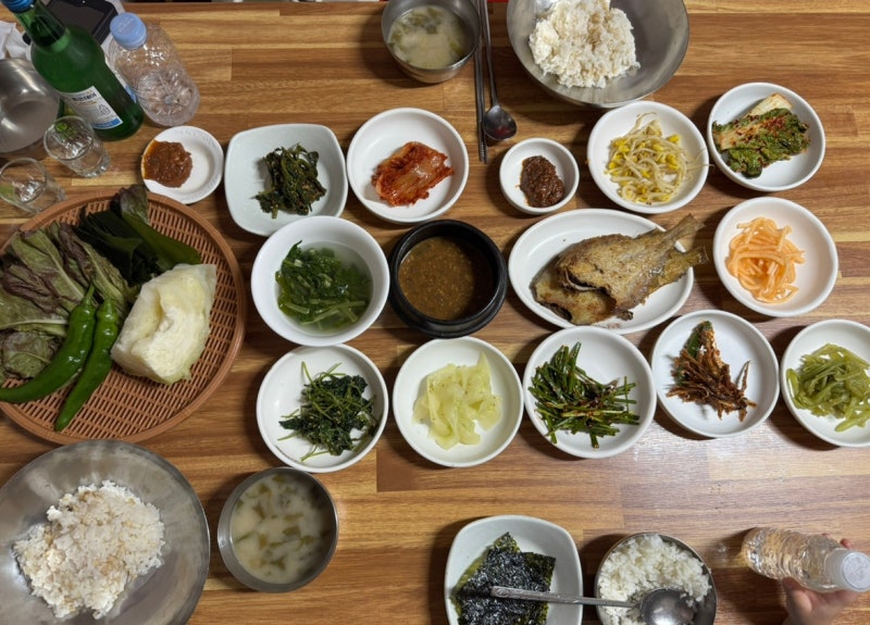 창원 마산 창동 한식 맛집 추천ㅣ가성비 숨은 로컬 맛집 한정식 한상차림 『 오복보리밥 』 ....